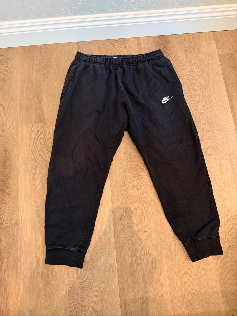 Nike Black Fleece Jogger Pants